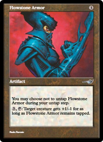 Flowstone Armor