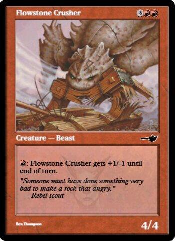 Flowstone Crusher