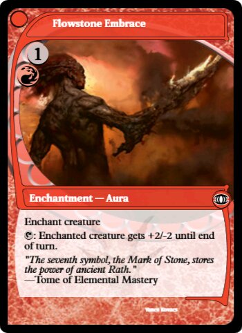 Flowstone Embrace