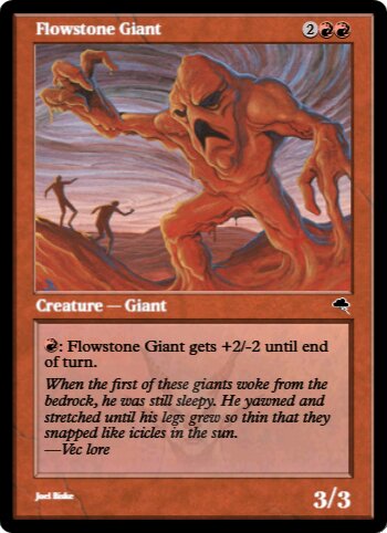 Flowstone Giant