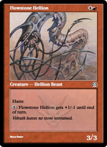 Flowstone Hellion