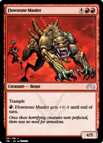 Flowstone Mauler