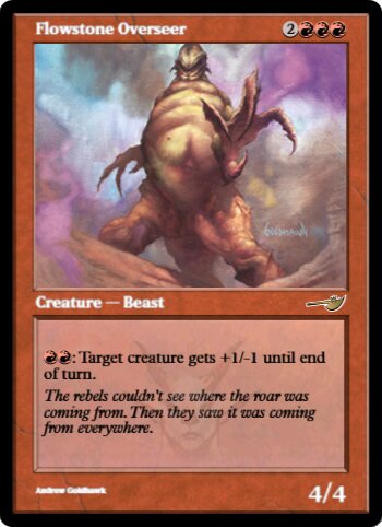 Flowstone Overseer