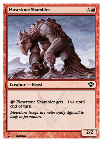 Flowstone Shambler