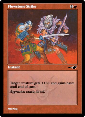 Flowstone Strike