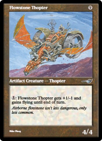 Flowstone Thopter