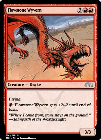 Flowstone Wyvern
