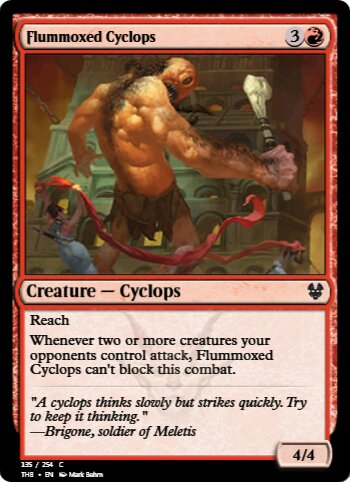 Flummoxed Cyclops