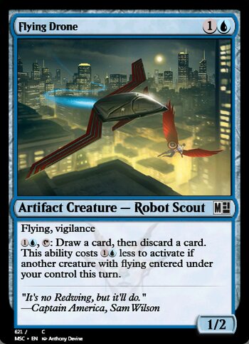 Flying Drone