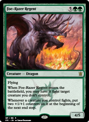 Foe-Razer Regent