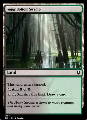 Foggy Bottom Swamp