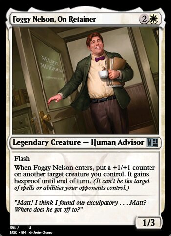 Foggy Nelson, On Retainer