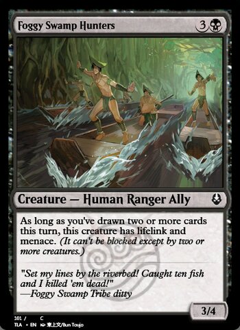 Foggy Swamp Hunters