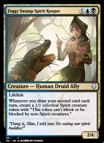 Foggy Swamp Spirit Keeper
