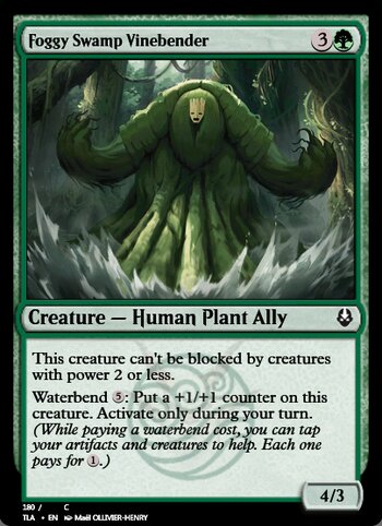 Foggy Swamp Vinebender