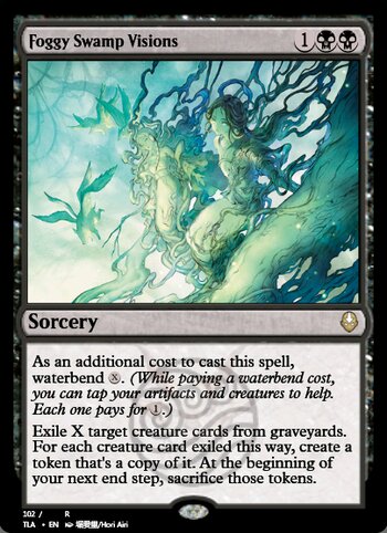 Foggy Swamp Visions