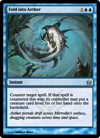 Fold into Aether