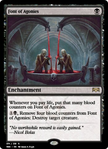 Font of Agonies