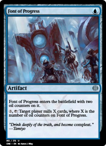 Font of Progress
