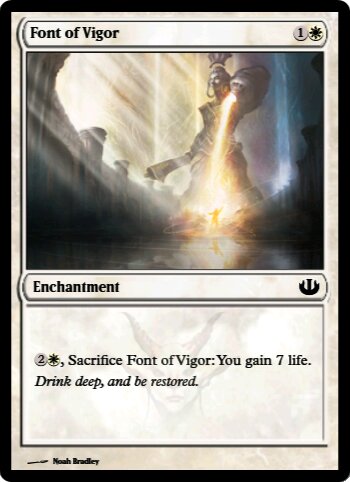 Font of Vigor