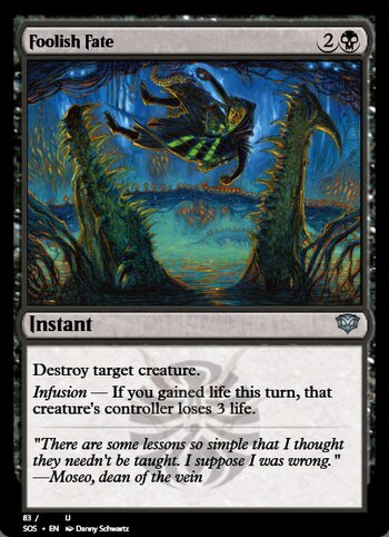 Foolish Fate