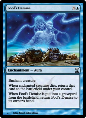 Fool's Demise