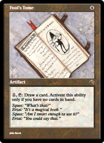 Fool's Tome