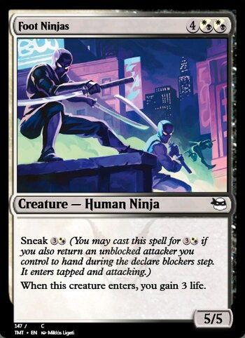 Foot Ninjas