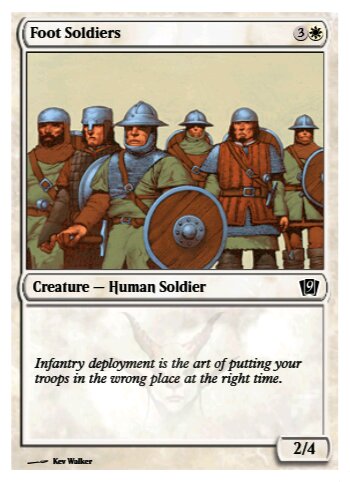 Foot Soldiers