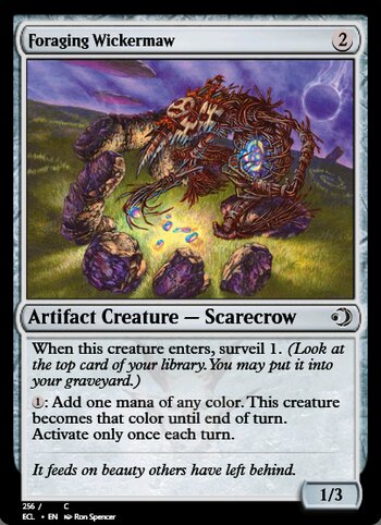Foraging Wickermaw