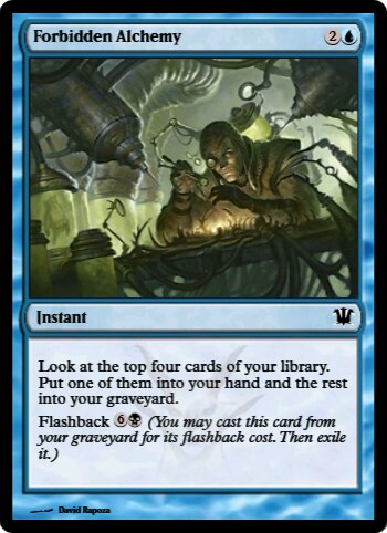 Forbidden Alchemy