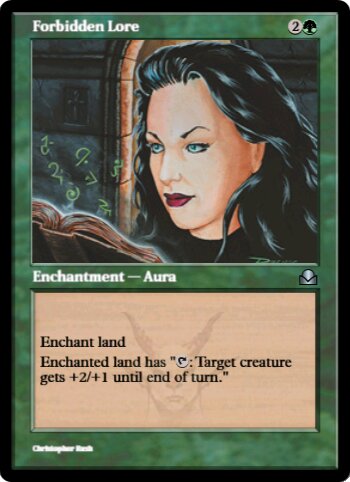Forbidden Lore