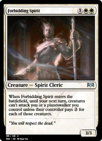 Forbidding Spirit
