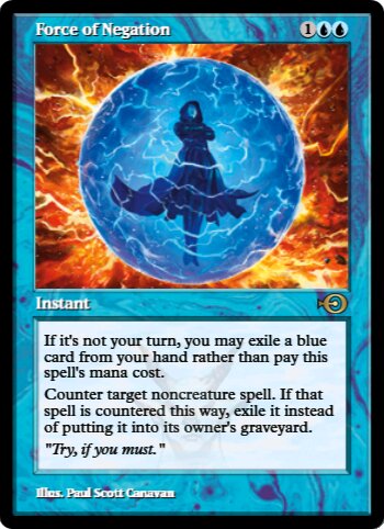 Force of Negation