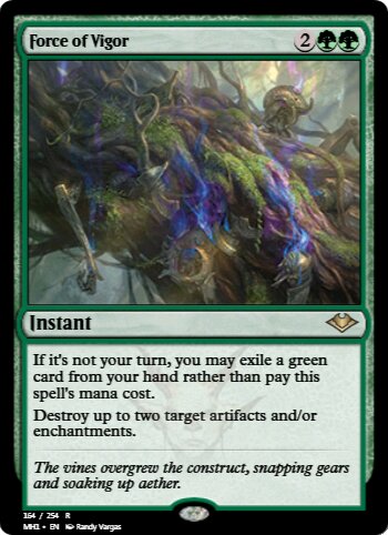 Force of Vigor