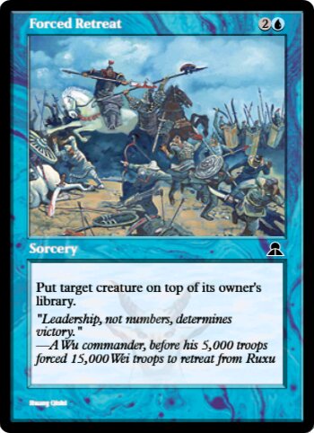 Forced Retreat