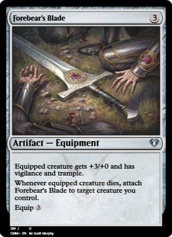 Forebear's Blade