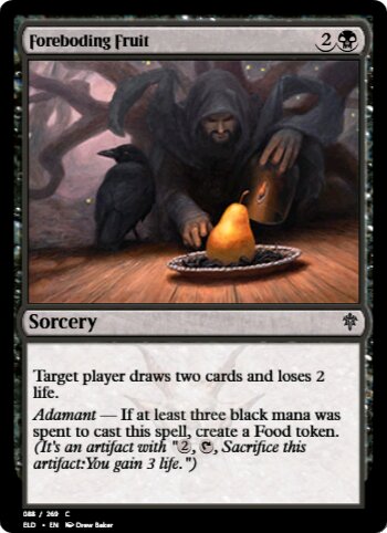 Foreboding Fruit