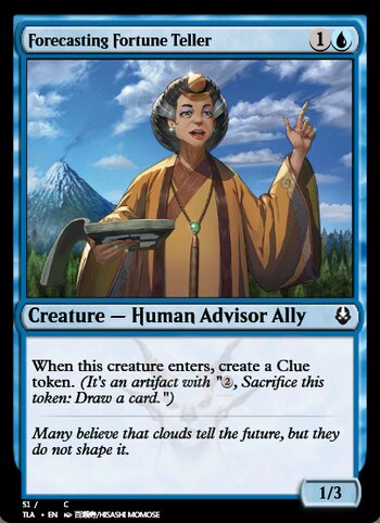Forecasting Fortune Teller