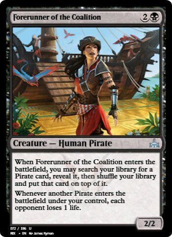 Forerunner of the Coalition