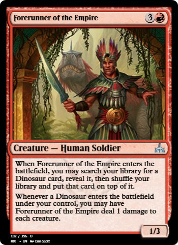 Forerunner of the Empire