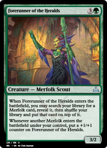 Forerunner of the Heralds