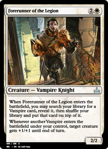 Forerunner of the Legion