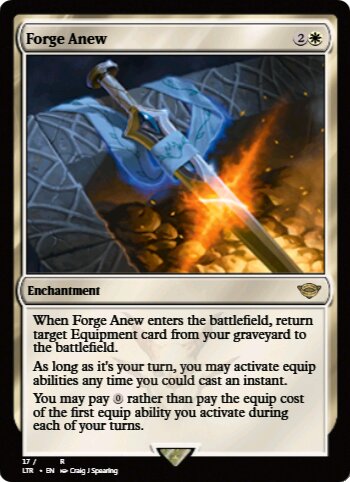 Forge Anew