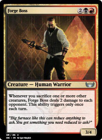 Forge Boss