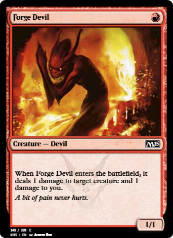 Forge Devil