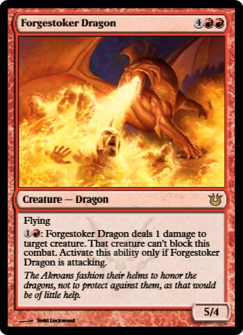 Forgestoker Dragon