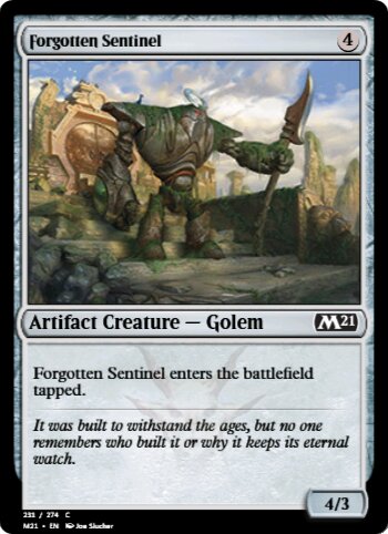 Forgotten Sentinel