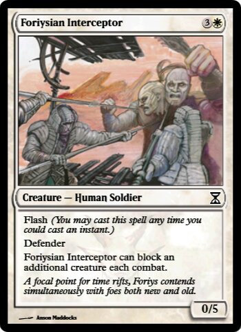 Foriysian Interceptor