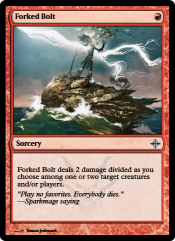 Forked Bolt
